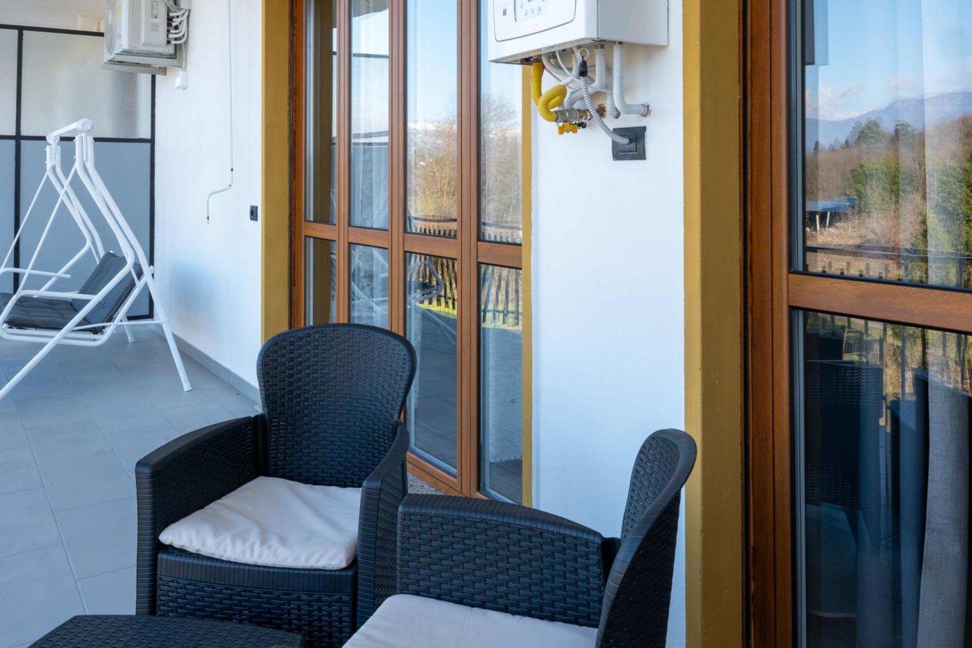 Casa Vacanze Aria Leggiuno Εξωτερικό φωτογραφία